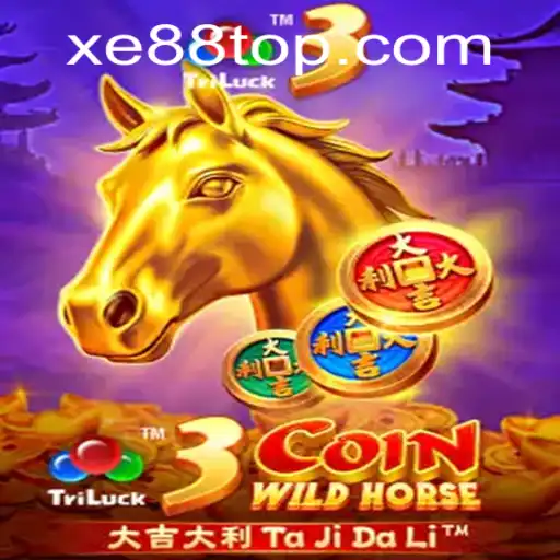 Exploring the Thrills of 3CoinWildHorse on Xe88.com